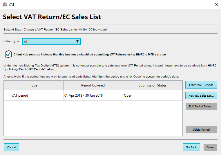 Common MTD VAT Errors - Knowledge Base - TaxCalc